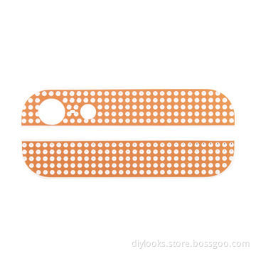 Replacement Back Cover, Top & Bottom Glass Lens for iPhone 5